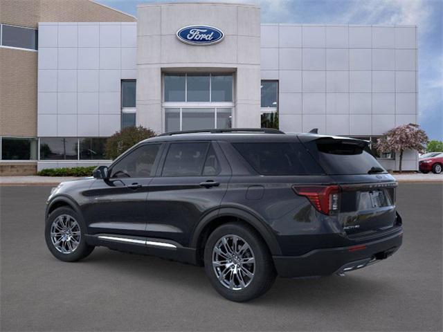 new 2025 Ford Explorer car, priced at $46,790