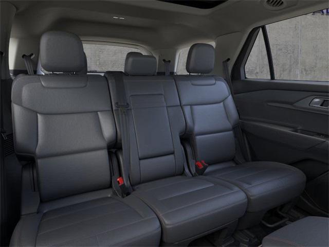 new 2025 Ford Explorer car, priced at $46,211