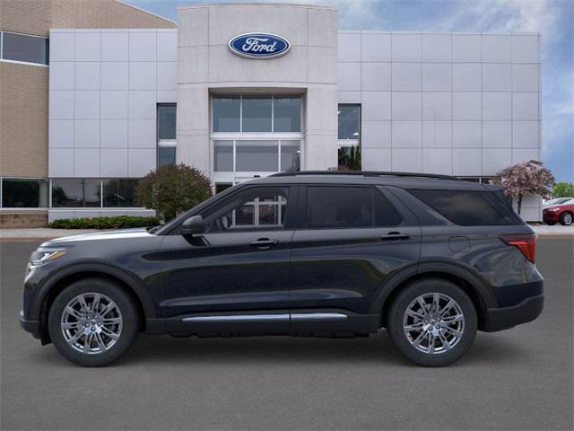 new 2025 Ford Explorer car, priced at $46,790