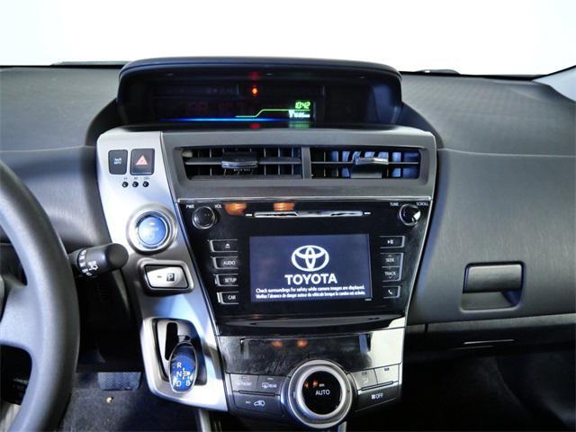 used 2015 Toyota Prius v car, priced at $13,999