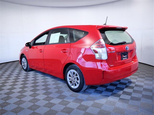 used 2015 Toyota Prius v car, priced at $13,999