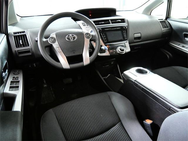 used 2015 Toyota Prius v car, priced at $13,999