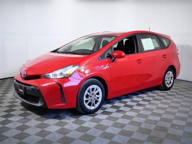 used 2015 Toyota Prius v car, priced at $13,999