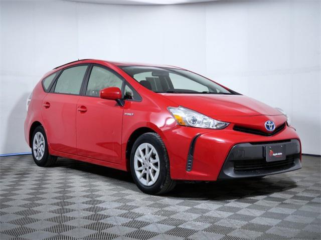 used 2015 Toyota Prius v car, priced at $13,999