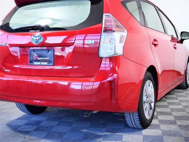 used 2015 Toyota Prius v car, priced at $13,999