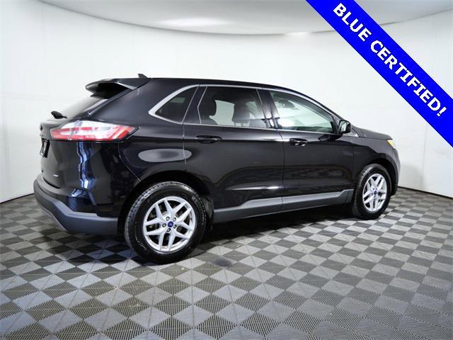 used 2022 Ford Edge car, priced at $29,499