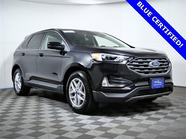 used 2022 Ford Edge car, priced at $29,499