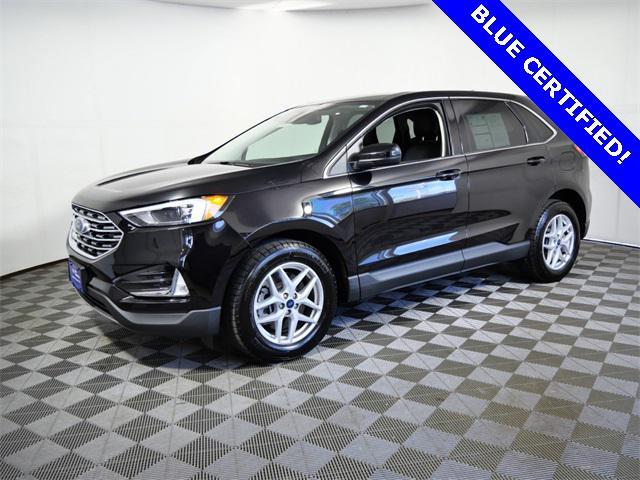 used 2022 Ford Edge car, priced at $29,499