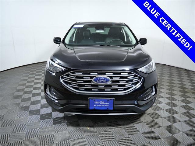 used 2022 Ford Edge car, priced at $29,499