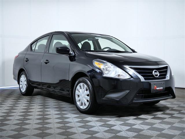 used 2017 Nissan Versa car, priced at $7,300