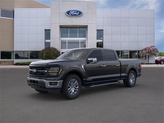 new 2024 Ford F-150 car, priced at $53,495