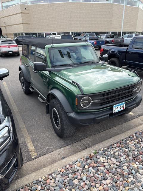 used 2022 Ford Bronco car