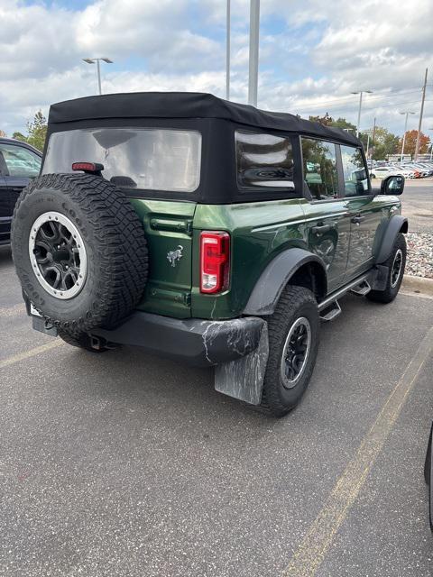 used 2022 Ford Bronco car