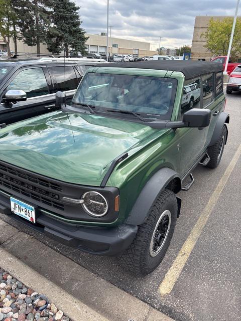 used 2022 Ford Bronco car