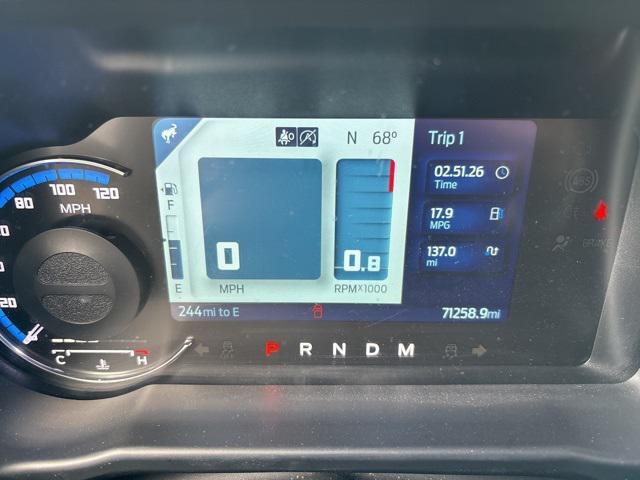 used 2022 Ford Bronco car