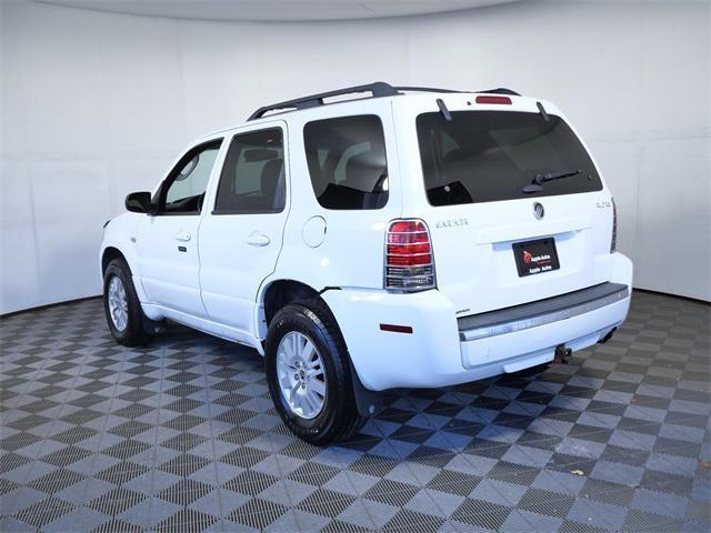 used 2005 Mercury Mariner car, priced at $4,500