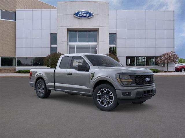 new 2025 Ford F-150 car, priced at $45,132