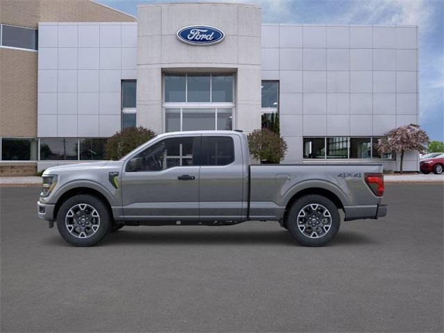 new 2025 Ford F-150 car, priced at $45,132
