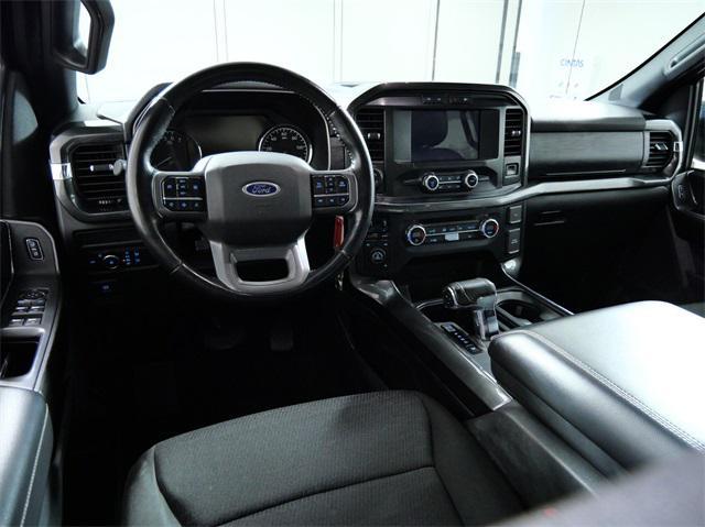 used 2021 Ford F-150 car, priced at $35,499