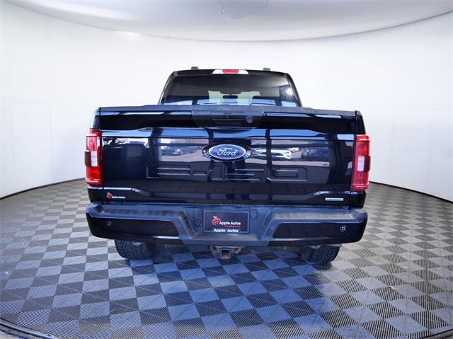 used 2021 Ford F-150 car, priced at $35,499
