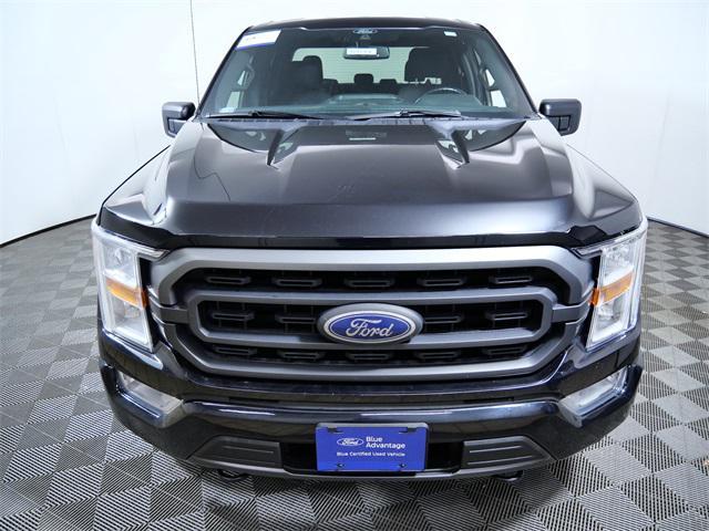 used 2021 Ford F-150 car, priced at $33,999