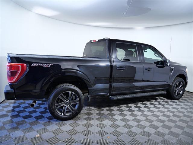 used 2021 Ford F-150 car, priced at $33,999