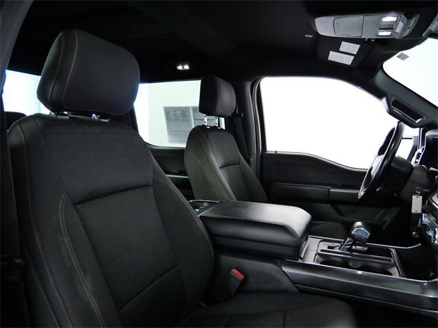used 2021 Ford F-150 car, priced at $35,499
