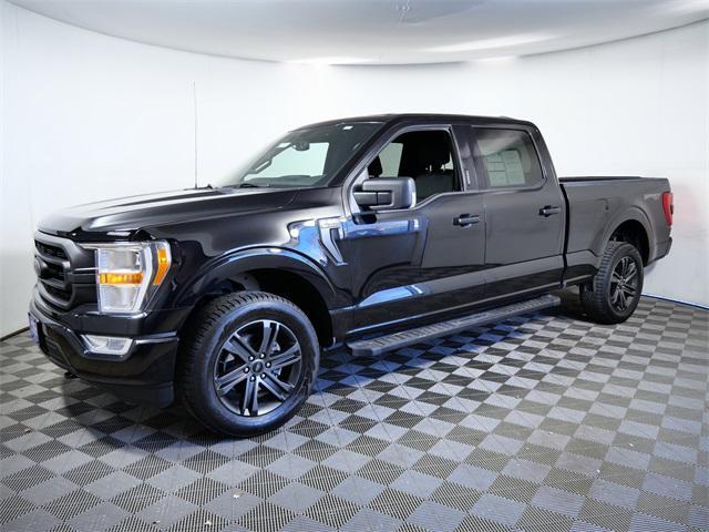 used 2021 Ford F-150 car, priced at $33,999