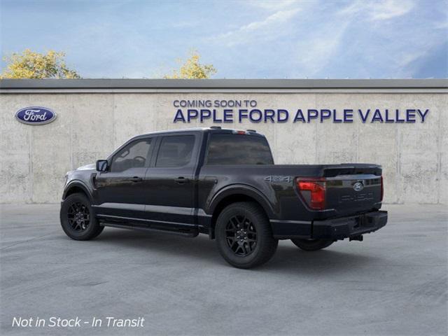 new 2025 Ford F-150 car, priced at $51,838