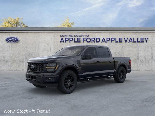 new 2025 Ford F-150 car, priced at $51,838