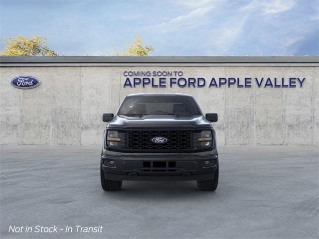 new 2025 Ford F-150 car, priced at $51,838