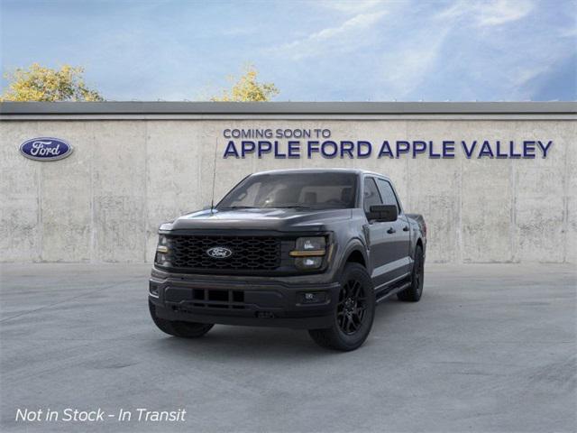 new 2025 Ford F-150 car, priced at $51,838