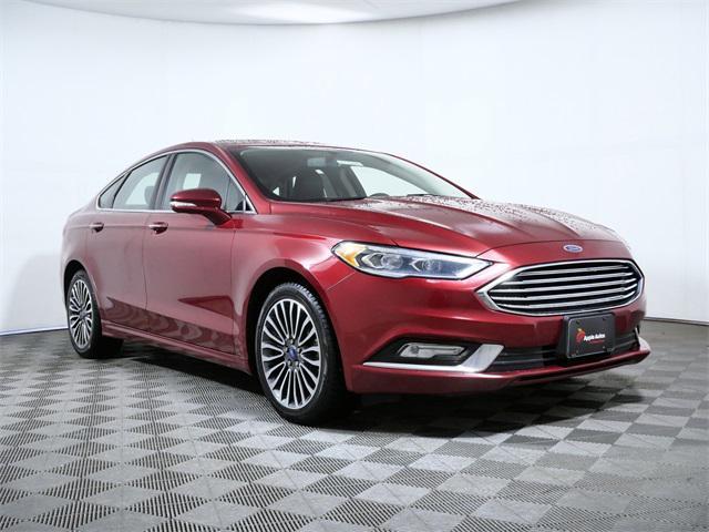 used 2017 Ford Fusion car, priced at $7,999
