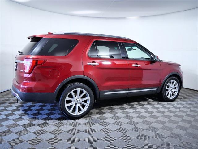 used 2016 Ford Explorer car, priced at $19,499