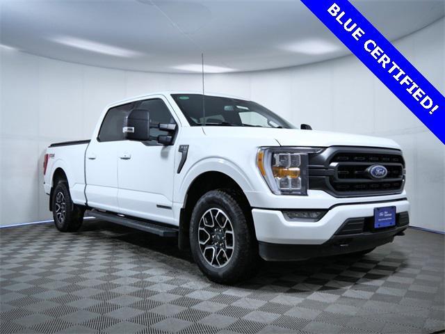 used 2023 Ford F-150 car, priced at $40,513