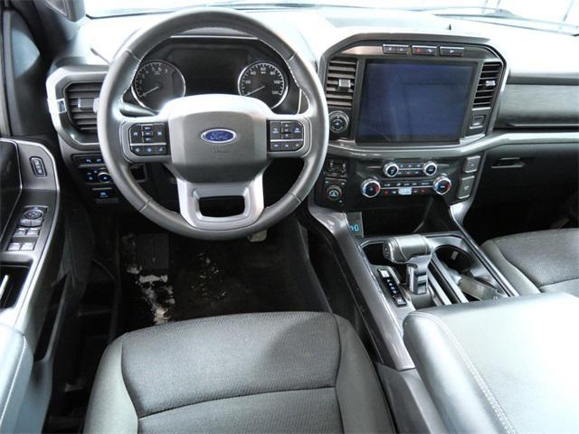 used 2023 Ford F-150 car, priced at $40,513