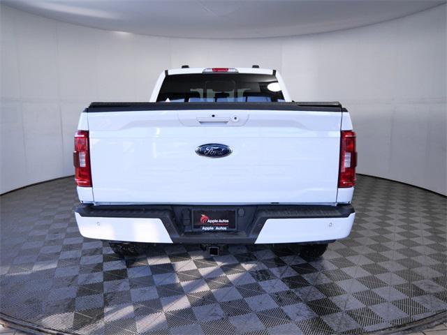 used 2023 Ford F-150 car, priced at $40,513