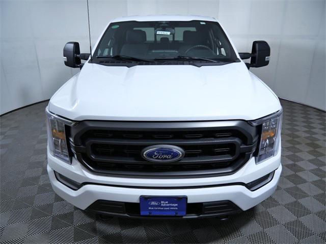 used 2023 Ford F-150 car, priced at $40,513