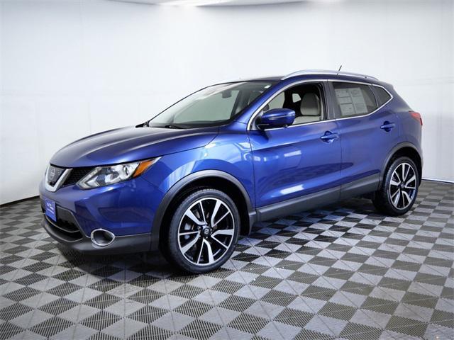 used 2018 Nissan Rogue Sport car, priced at $17,499