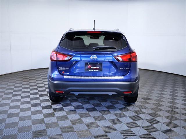 used 2018 Nissan Rogue Sport car, priced at $17,499