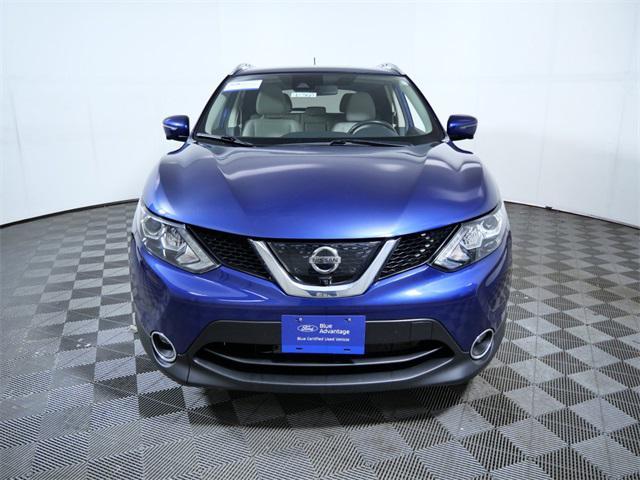 used 2018 Nissan Rogue Sport car, priced at $17,499