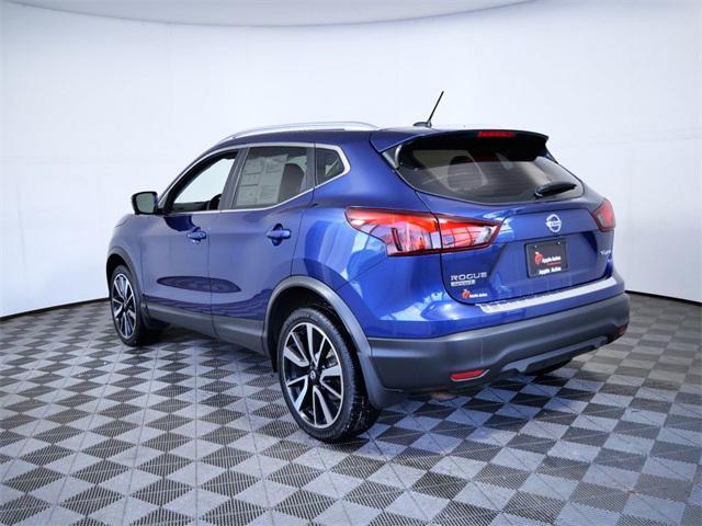 used 2018 Nissan Rogue Sport car, priced at $17,499