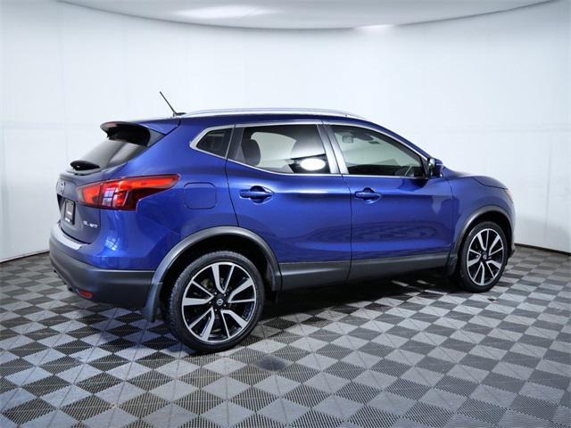 used 2018 Nissan Rogue Sport car, priced at $17,499