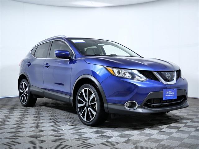 used 2018 Nissan Rogue Sport car, priced at $17,499