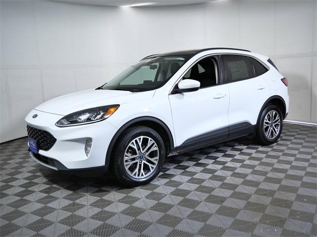 used 2022 Ford Escape car, priced at $22,999