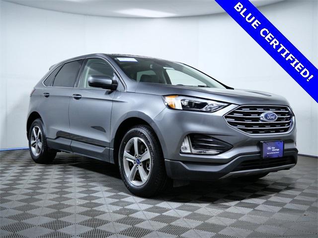 used 2022 Ford Edge car, priced at $27,999