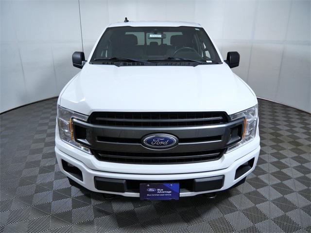 used 2019 Ford F-150 car, priced at $28,999