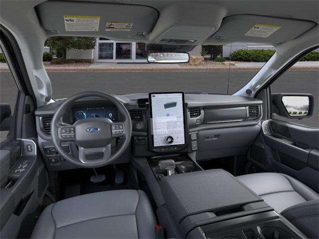 new 2025 Ford F-150 Lightning car, priced at $69,371