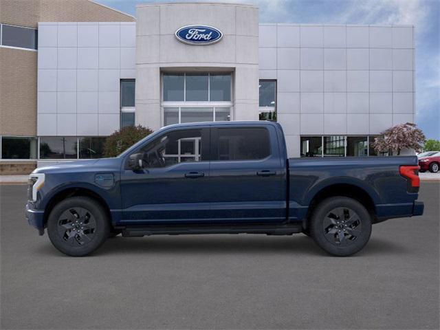 new 2025 Ford F-150 Lightning car, priced at $69,371
