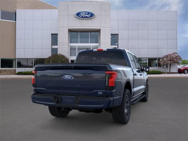 new 2025 Ford F-150 Lightning car, priced at $69,371